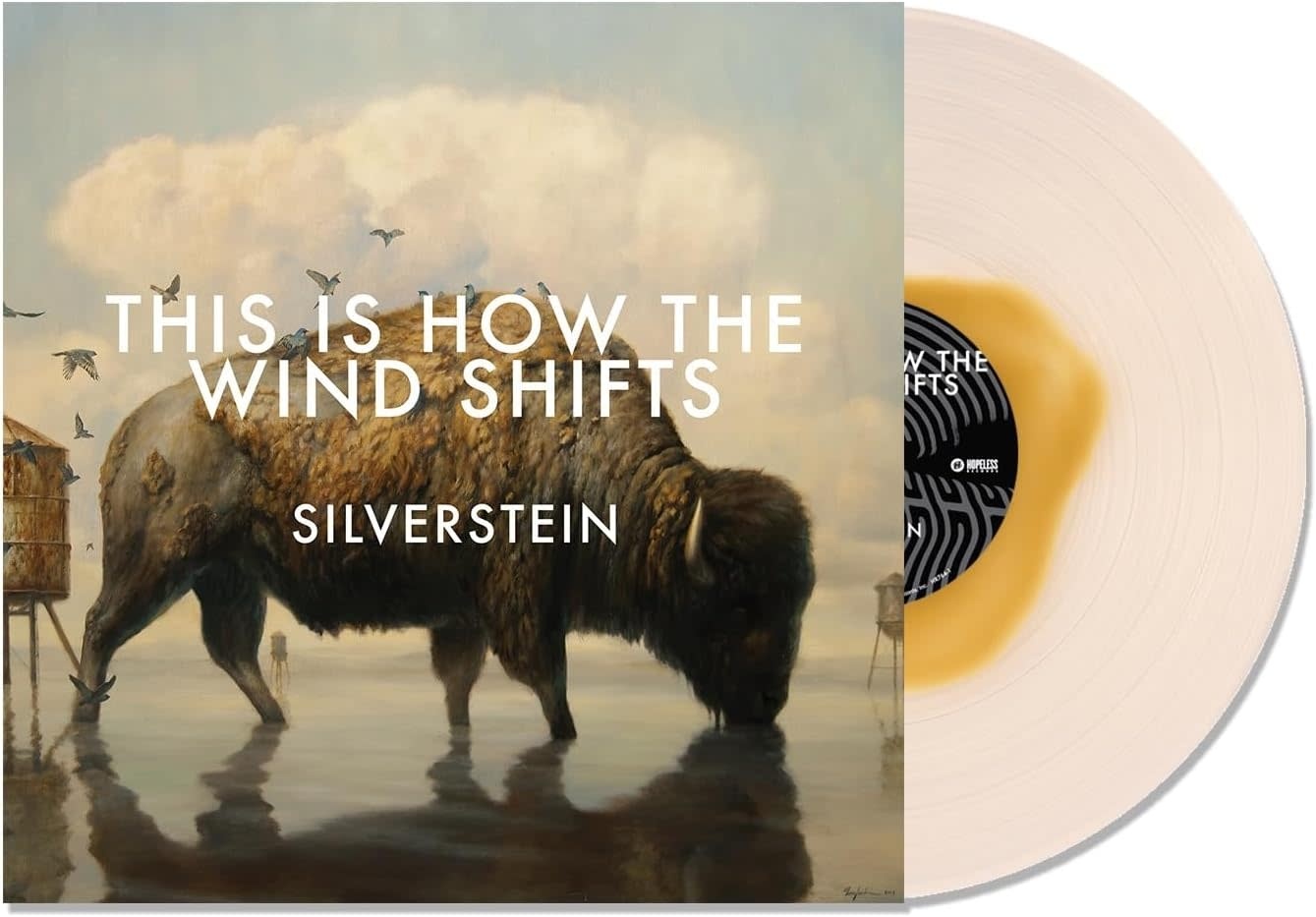 Silverstein – This Is How The Wind Shifts (Gold/Clear)