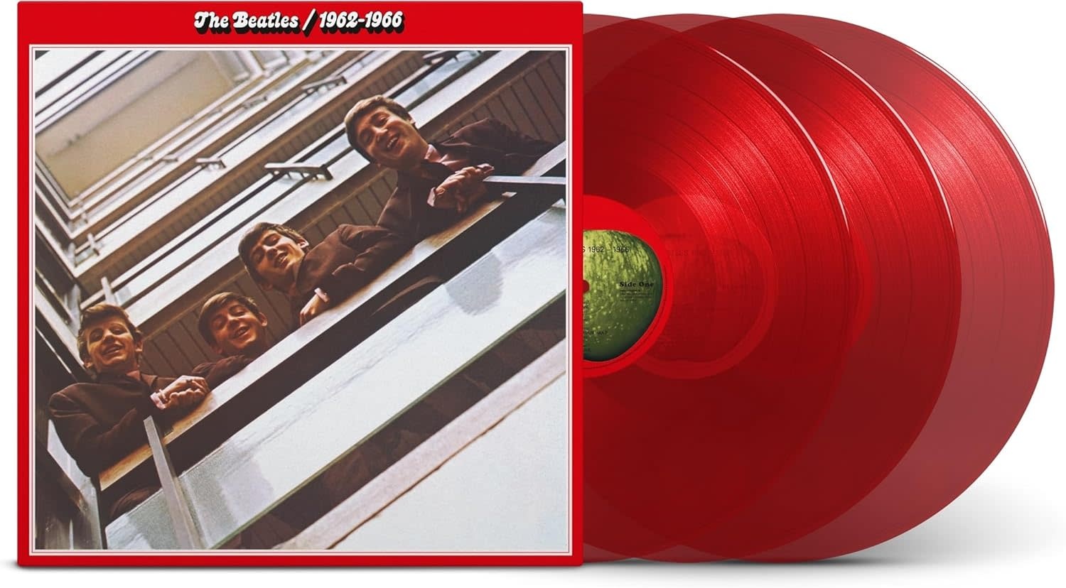 Beatles - 1962-1966 (2023 Remaster) [Red Vinyl]