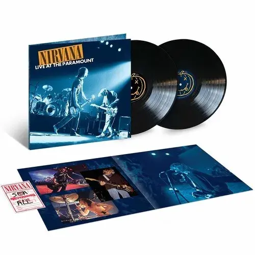 Nirvana ‎– Live At The Paramount