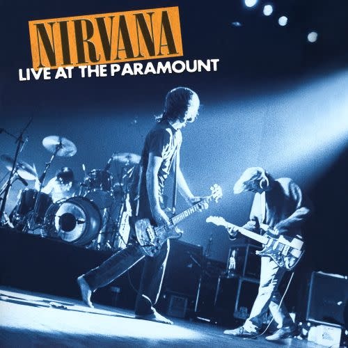 Nirvana ‎– Live At The Paramount