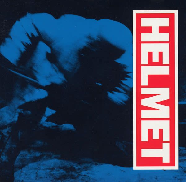 Helmet - Meantime (Red & Blue)