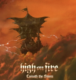 High On Fire - Cometh The Storm (Orchid/Blue Galaxy)