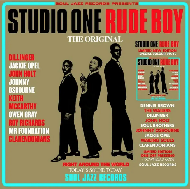 Various - Soul Jazz Records: Studio One Rude Boy