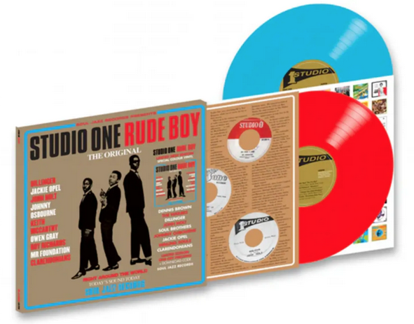 Various - Soul Jazz Records: Studio One Rude Boy