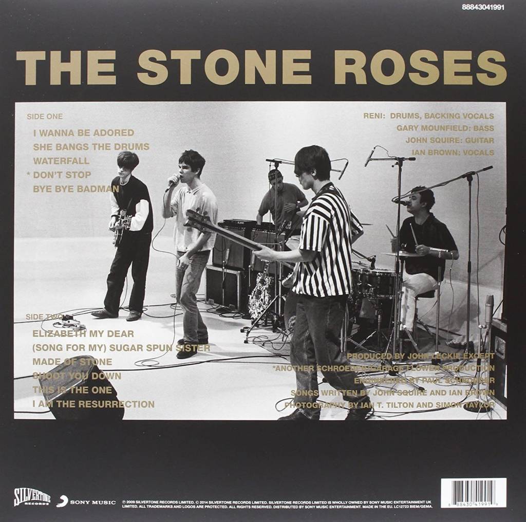 Stone Roses - The Stone Roses
