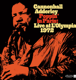 Cannonball Adderley - Poppin' In Paris: Live at L'Olympia 1972