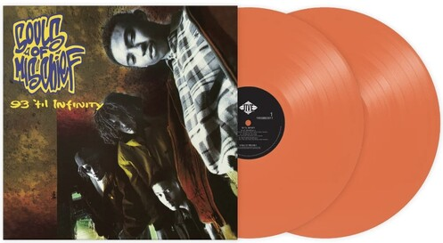 Souls Of Mischief – 93 'Til Infinity (Orange)