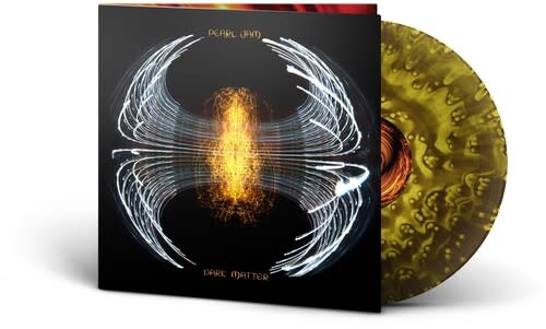 Pearl Jam – Dark Matter (Yellow and Black Ghostly)