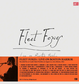 Fleet Foxes – Live On Boston Harbor