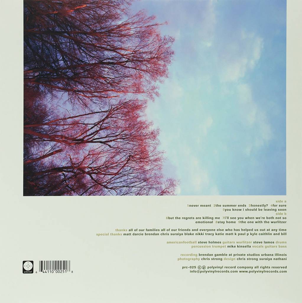 American Football - American Football