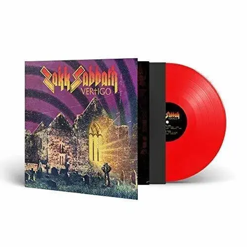 Zakk Sabbath ‎– Vertigo (Red)