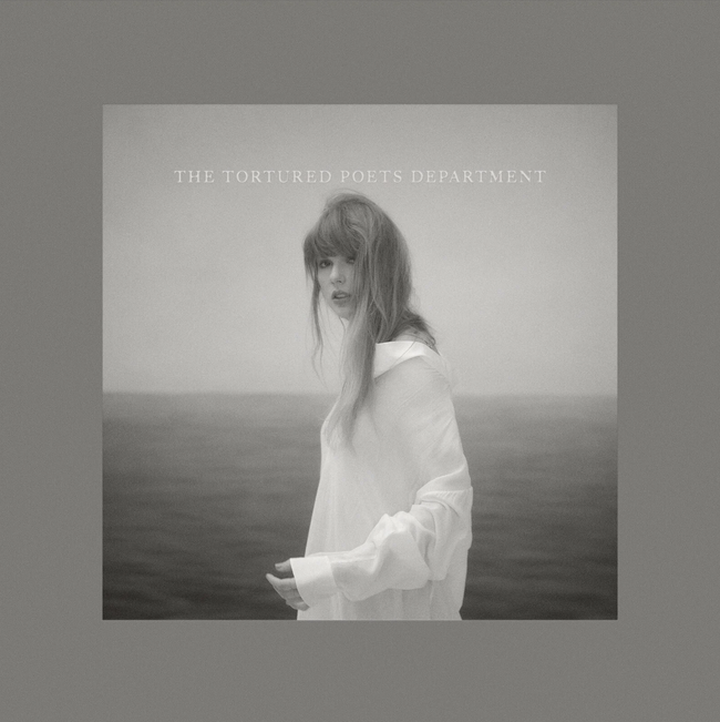 Taylor Swift - The Tortured Poets Department (Smoke Gray Vinyl)