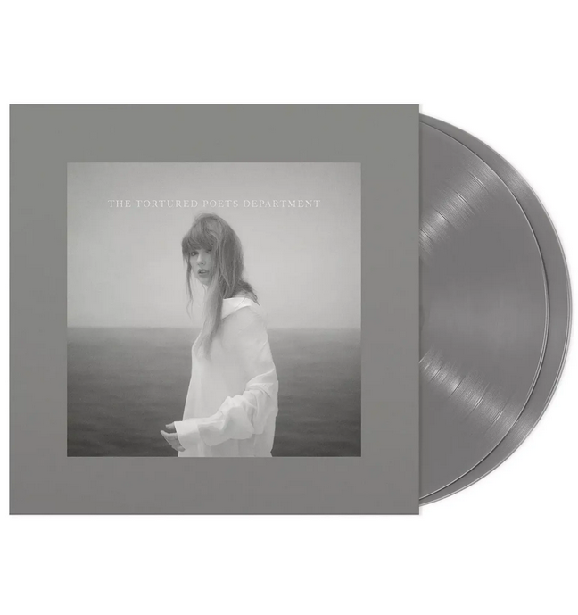 Taylor Swift - The Tortured Poets Department (Smoke Gray Vinyl)