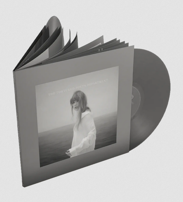 Taylor Swift - The Tortured Poets Department (Smoke Gray Vinyl)