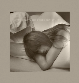 Taylor Swift - The Tortured Poets Department (Parchment Beige Vinyl)