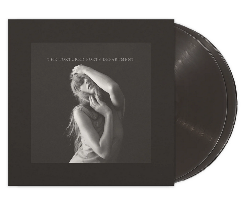 Taylor Swift - The Tortured Poets Department (Ink Black Vinyl)