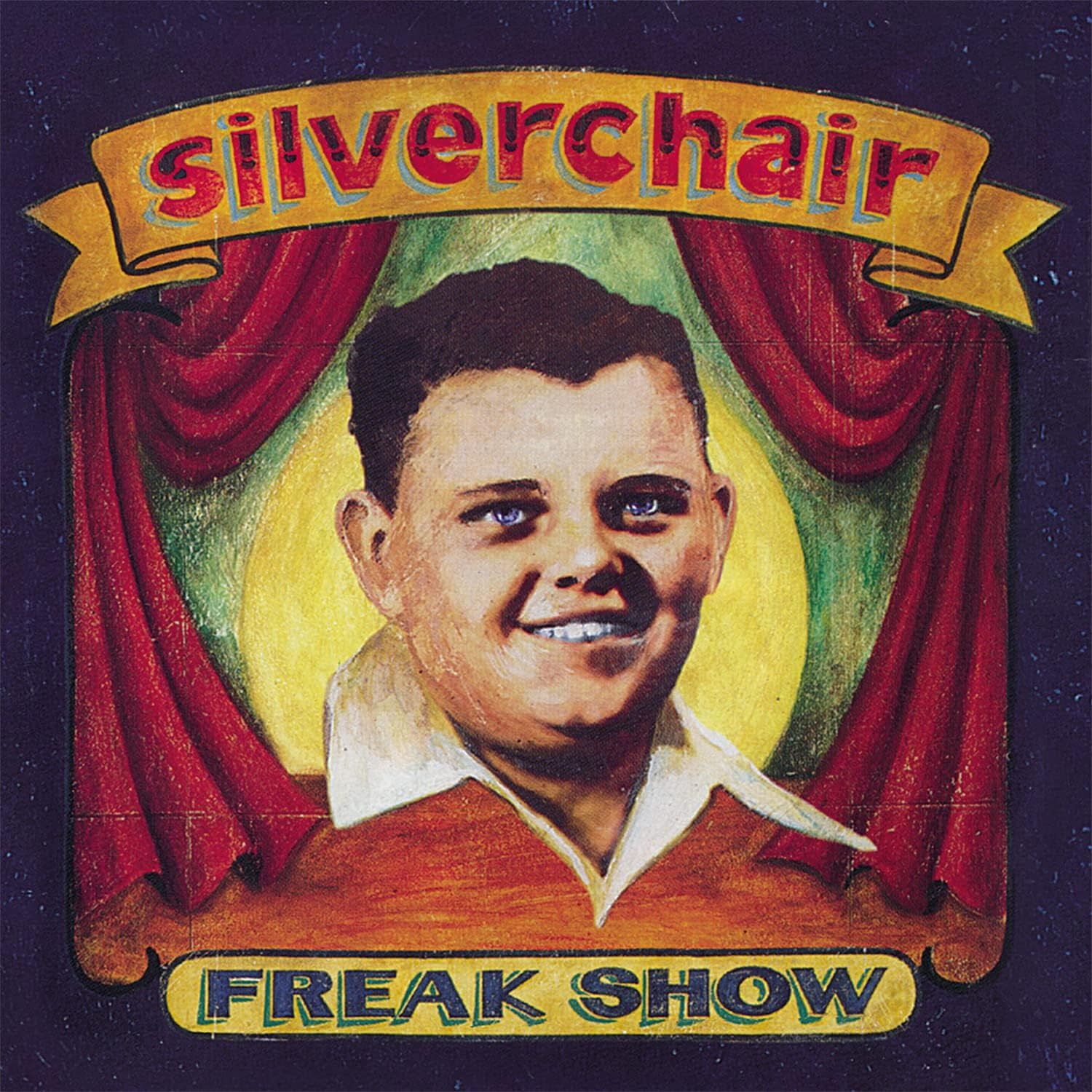 Silverchair - Freak Show (Red & Black Marble)