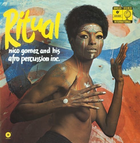 Nico Gomez And His Afro Percussion Inc. - Ritual