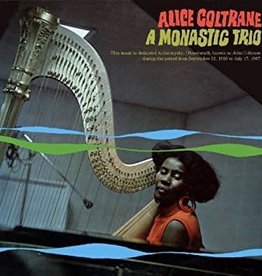 Alice Coltrane - A Monastic Trio