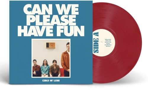 Kings Of Leon - Can We Please Have Fun (Opaque Apple Vinyl)