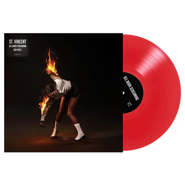St. Vincent - All Born Screaming (Red)