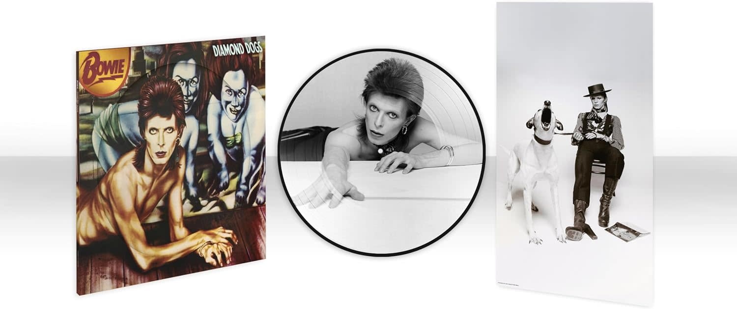 David Bowie - Diamond Dogs (Picture Disc)