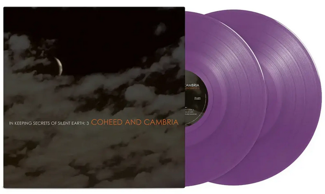 Coheed And Cambria ‎– In Keeping Secrets Of Silent Earth: 3 (Lavender)
