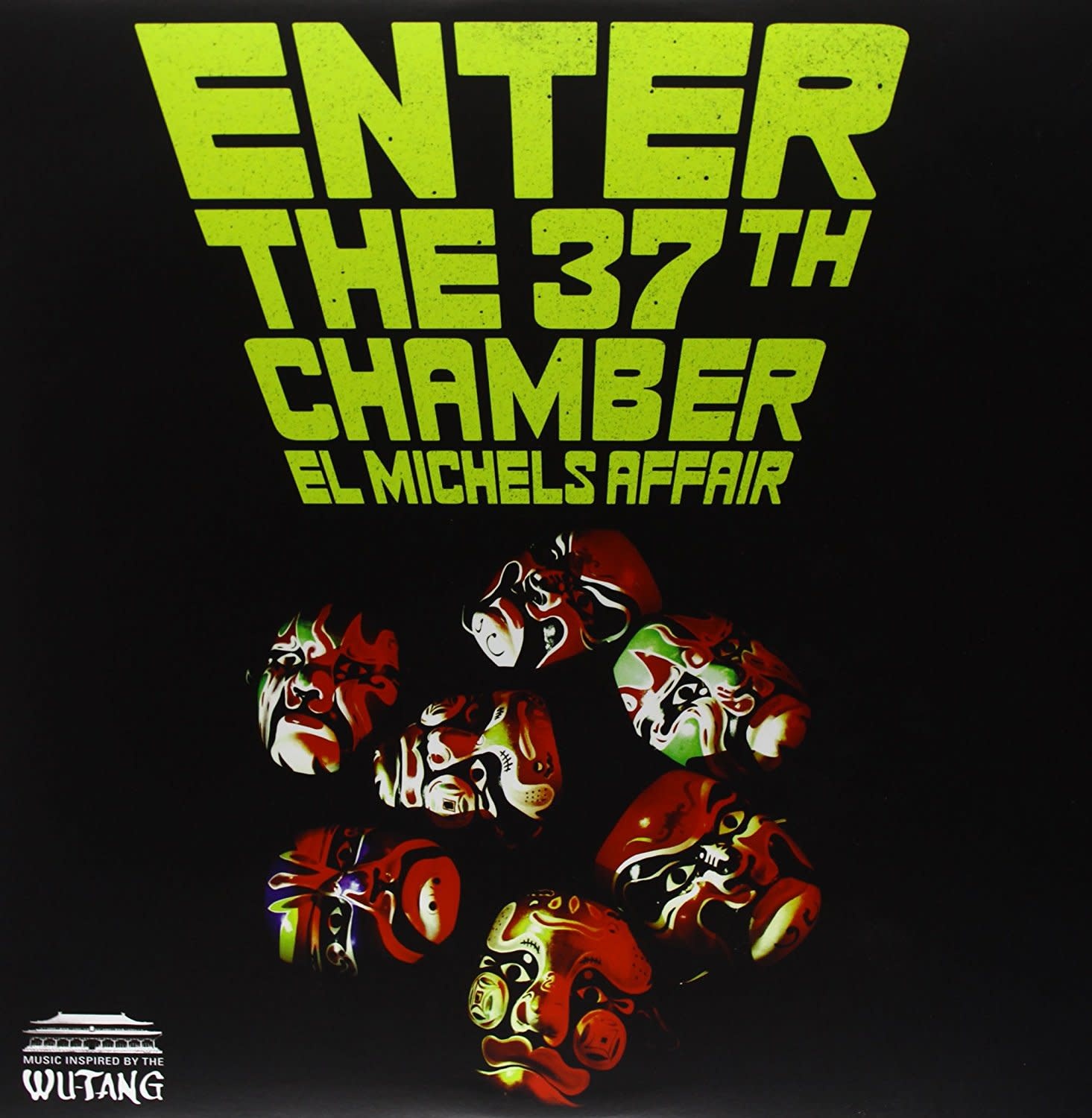 El Michels Affair - Enter the 37th Chamber (Yellowjacket Vinyl)