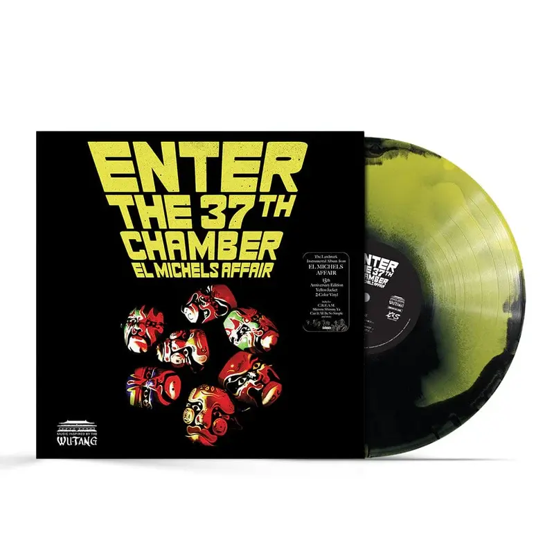 El Michels Affair - Enter the 37th Chamber (Yellowjacket Vinyl)