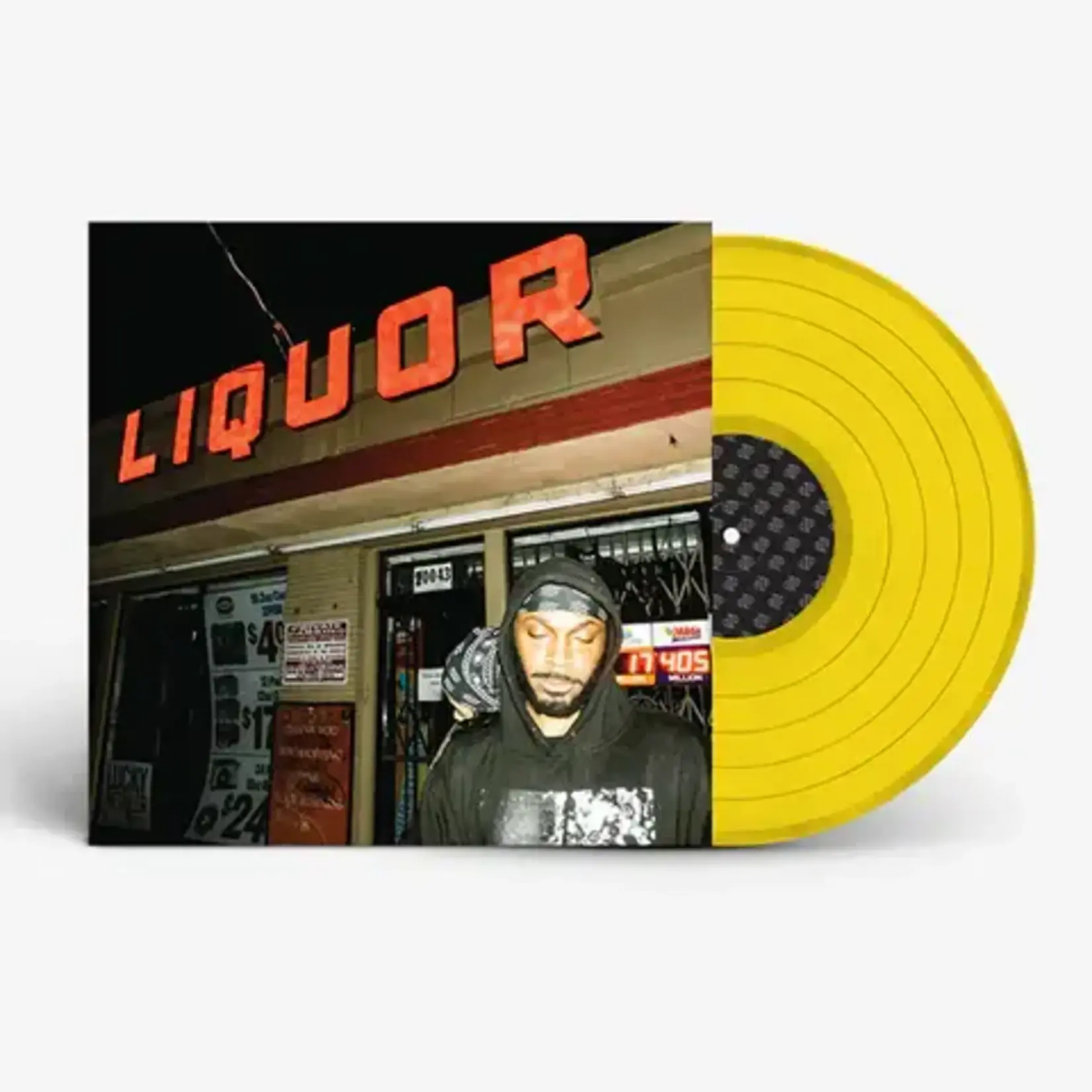 JPEGMAFIA - LP! (Yellow Vinyl)