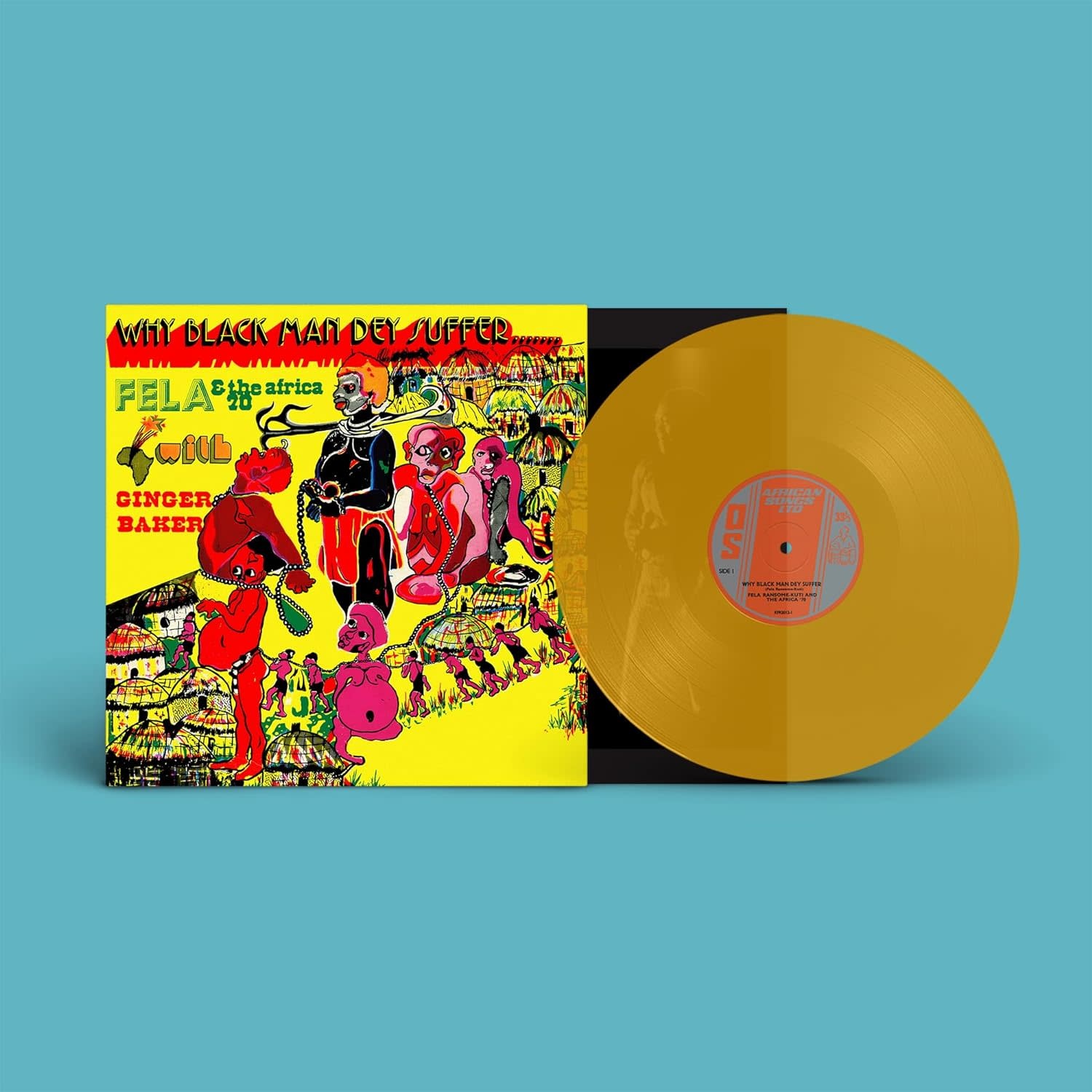 Fela Kuti - Why Black Men Dey Suffer