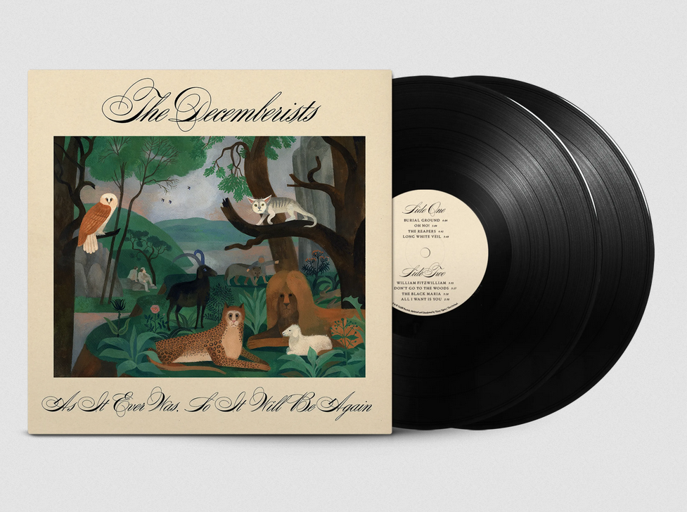 Decemberists - As It Ever Was So It Will Be Again
