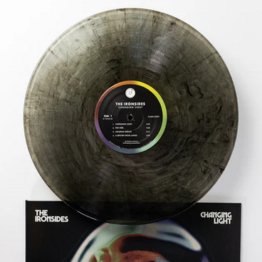 Ironsides – Changing Light (Clear/Black Swirl)
