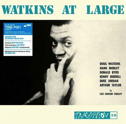 Doug Watkins - Watkins At Large