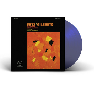 Stan Getz/Joao Gilberto - Getz/Gilberto (Blue Vinyl)