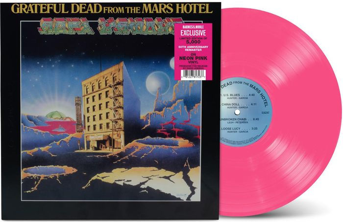 Grateful Dead - From The Mars Hotel