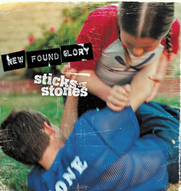 New Found Glory ‎– Sticks And Stones (Whirlpool)