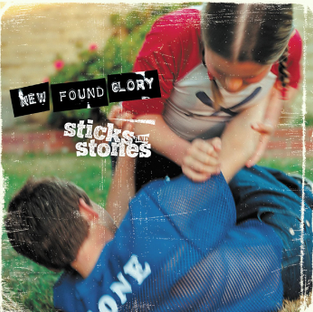 New Found Glory ‎– Sticks And Stones (Whirlpool)