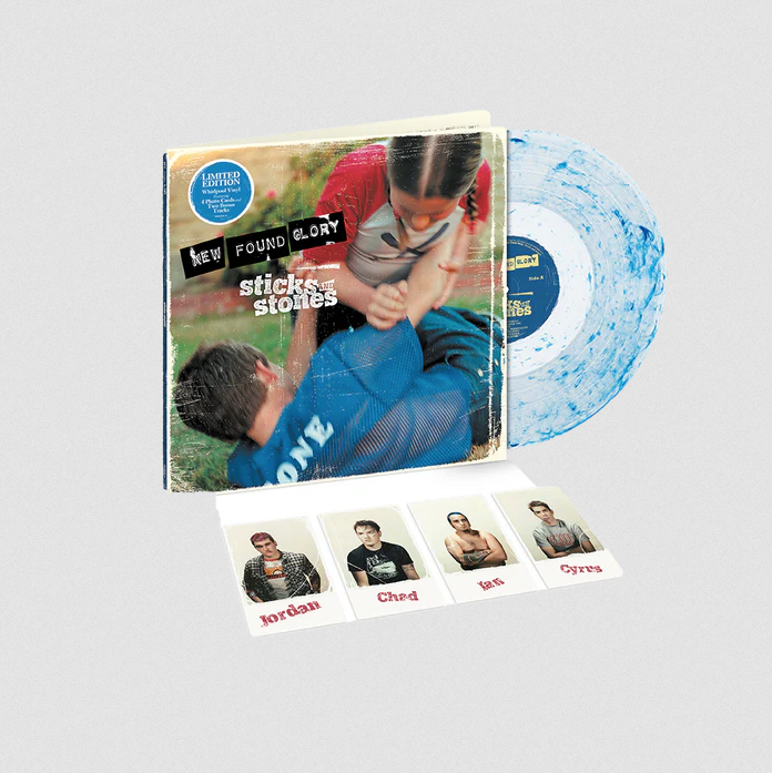 New Found Glory ‎– Sticks And Stones (Whirlpool)