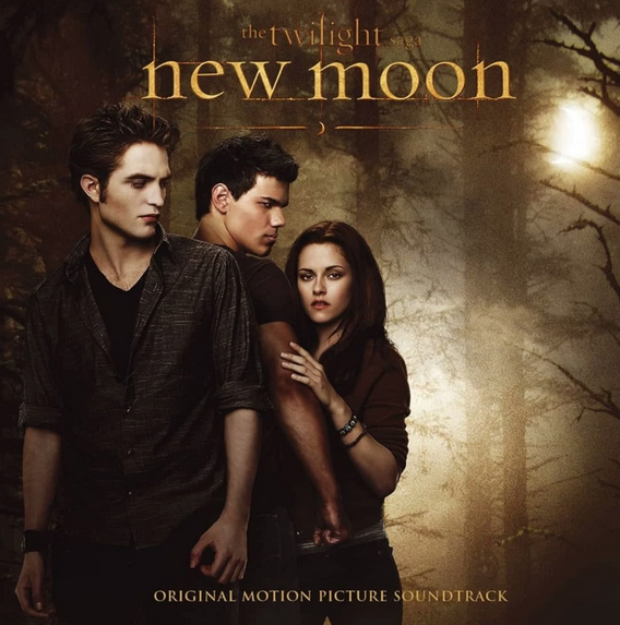Various - The Twilight Saga: New Moon (Metallic Marble)
