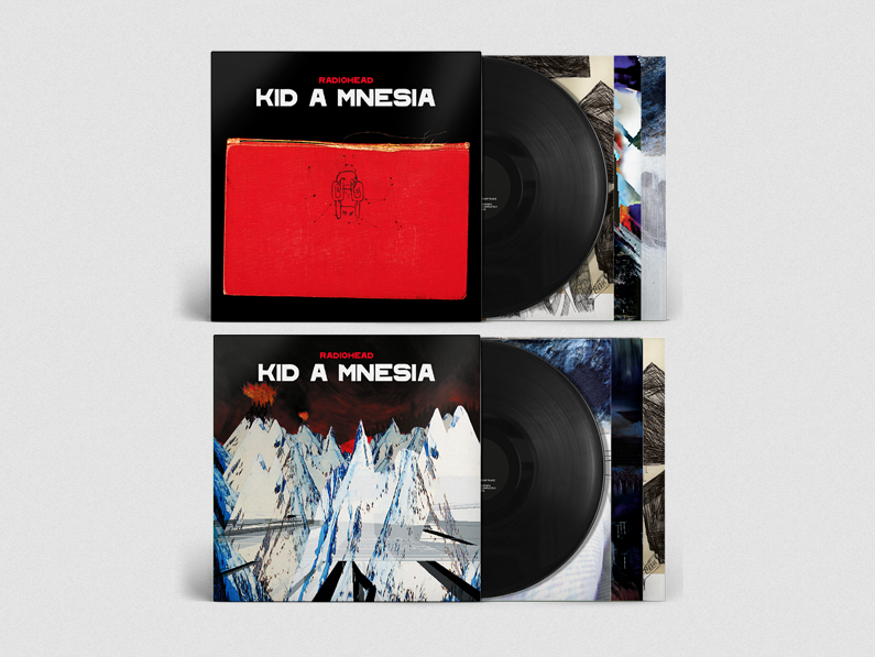 Radiohead – Kid A Mnesia