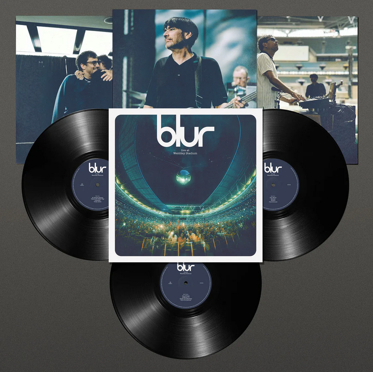 Blur - Live At Wembley Stadium (3LP)
