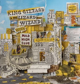 King Gizzard And The Lizard Wizard With Mild High Club - Sketches Of Brunswick East