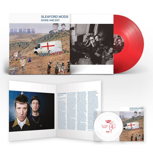 Sleaford Mods – Divide And Exit (10th Anniversary)