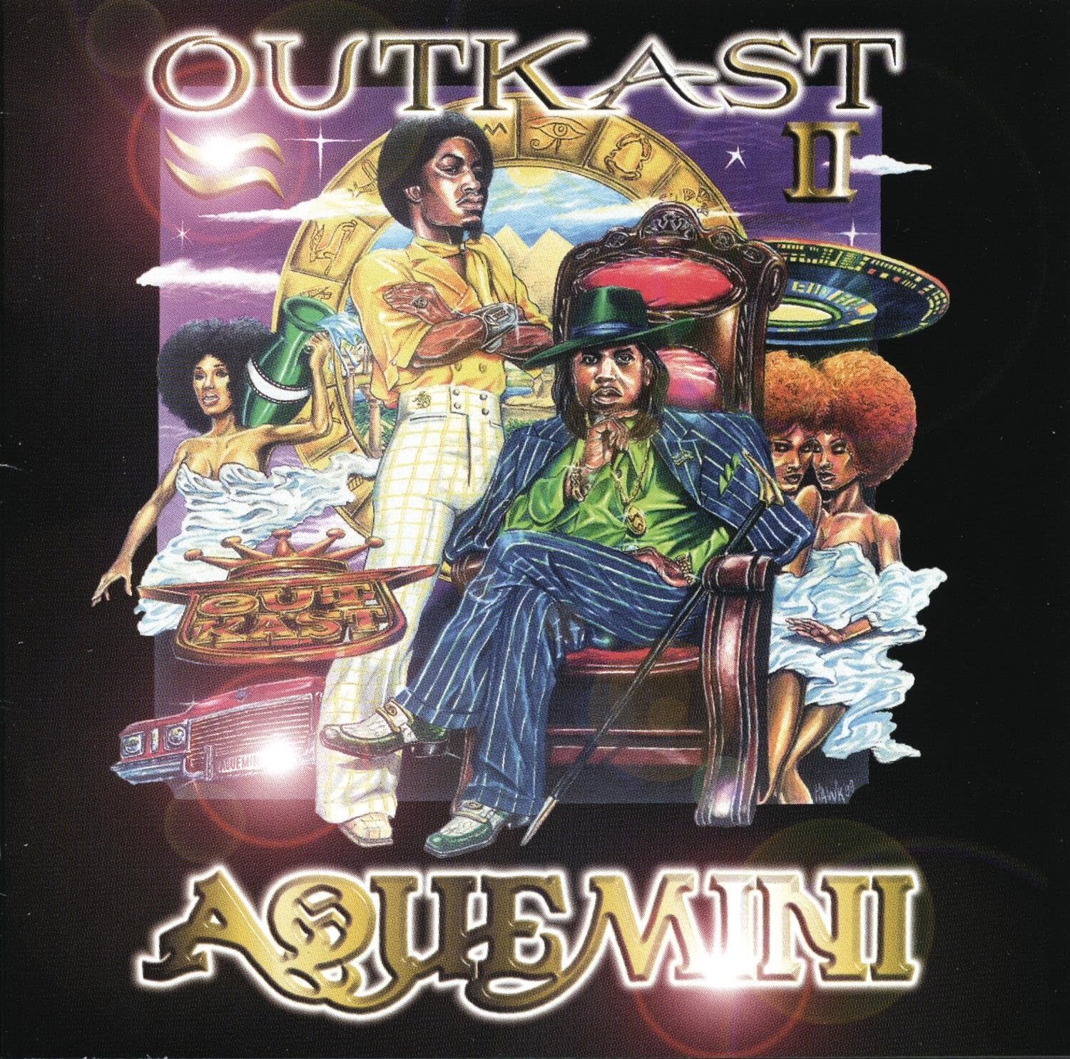 OutKast – Aquemini (CD)