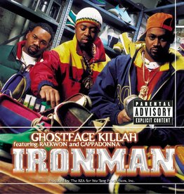 Ghostface Killah – Ironman (CD)