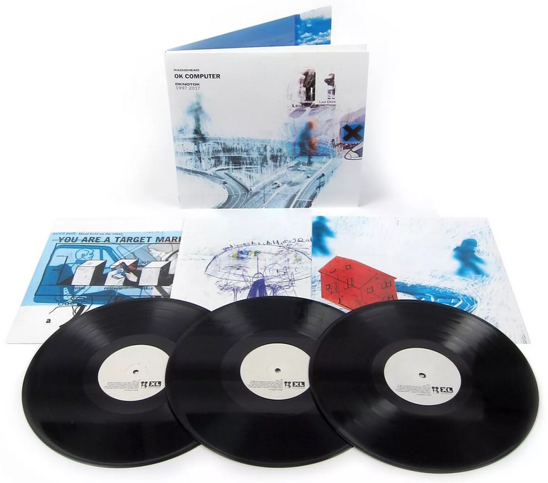 Radiohead - OK Computer - OKNOTOK 1997-2017