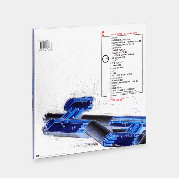 Radiohead - OK Computer - OKNOTOK 1997-2017