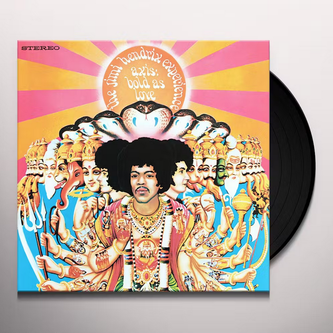 Jimi Hendrix - Axis: Bold As Love