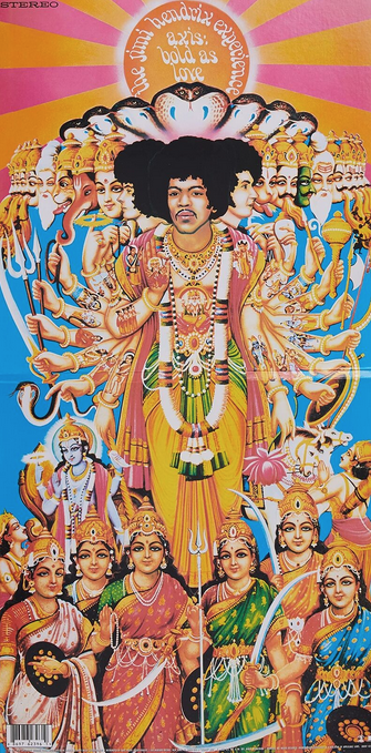 Jimi Hendrix - Axis: Bold As Love